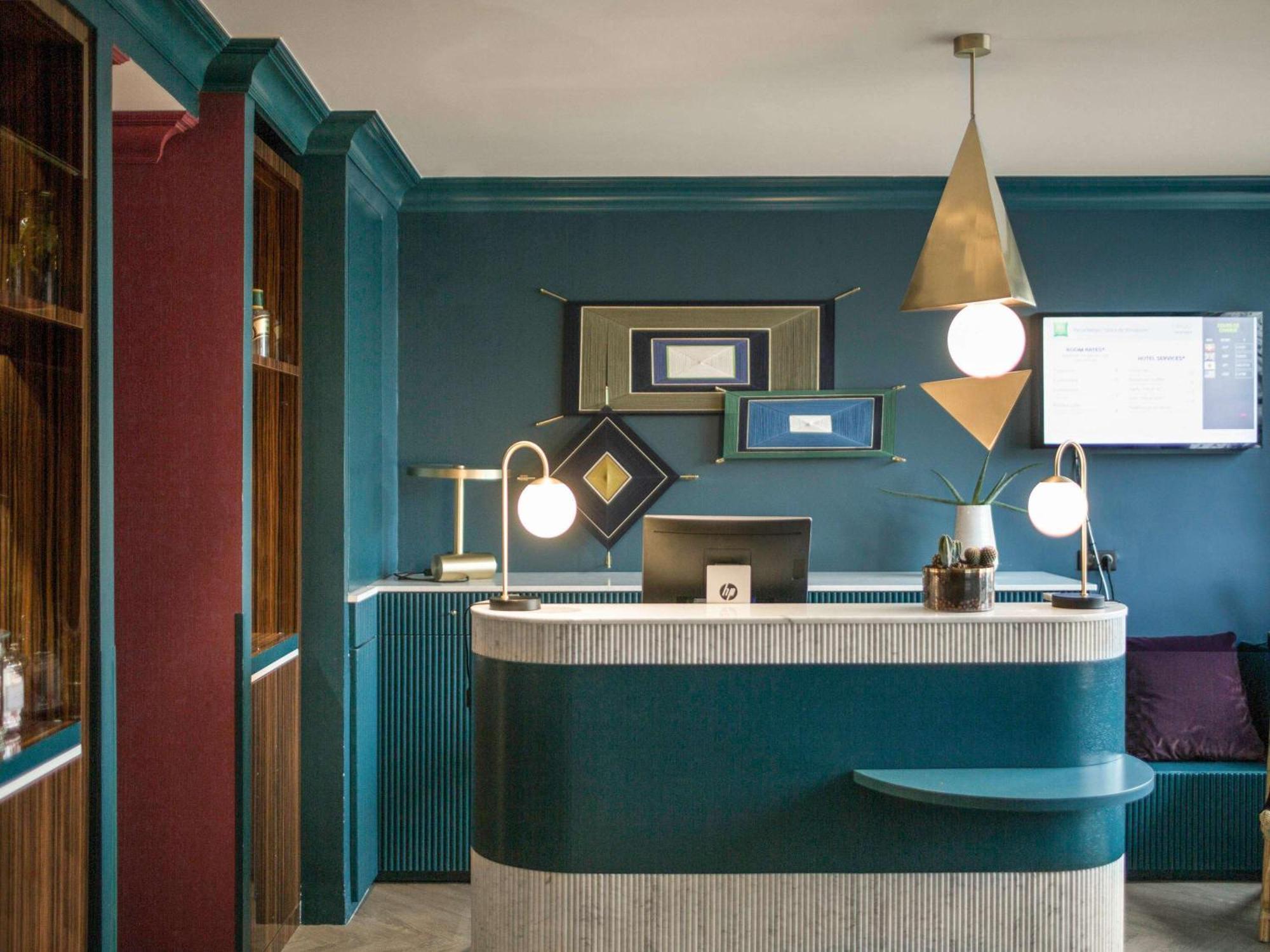 Ibis Styles Paris Nation Cours De Vincennes Hotel Exterior photo