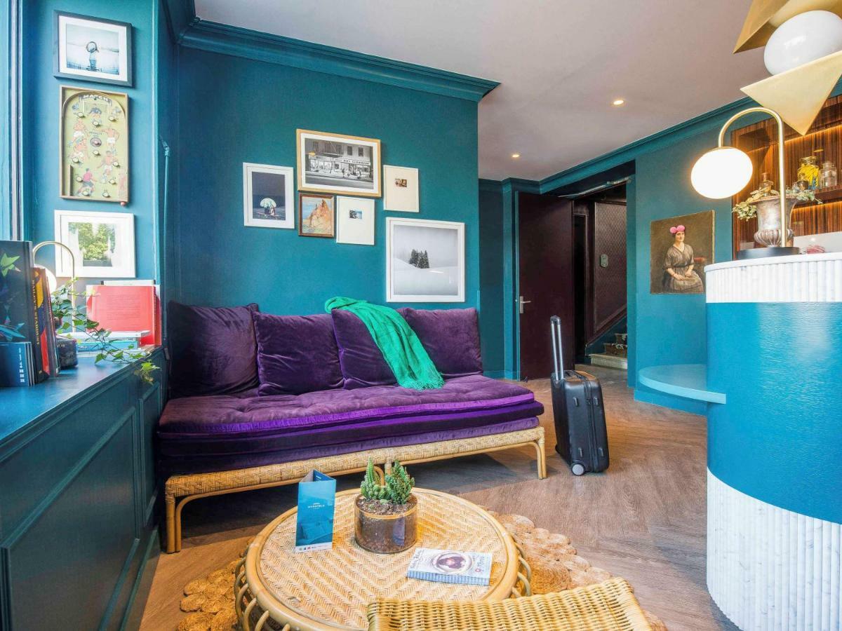 Ibis Styles Paris Nation Cours De Vincennes Hotel Exterior photo